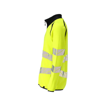 Sweatshirt met rits, modern fit sweatshirt met rits