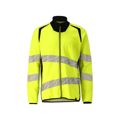 Sweatshirt met rits, modern fit sweatshirt met rits