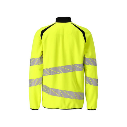 Sweatshirt met rits, modern fit sweatshirt met rits