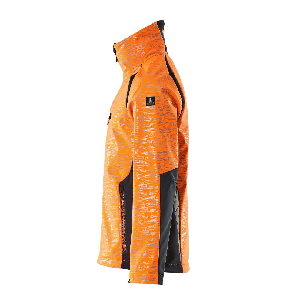 Softshelljack met reflexeffecten Softshelljack