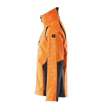 Softshelljack met reflexeffecten Softshelljack