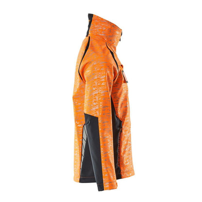 Softshelljack met reflexeffecten Softshelljack