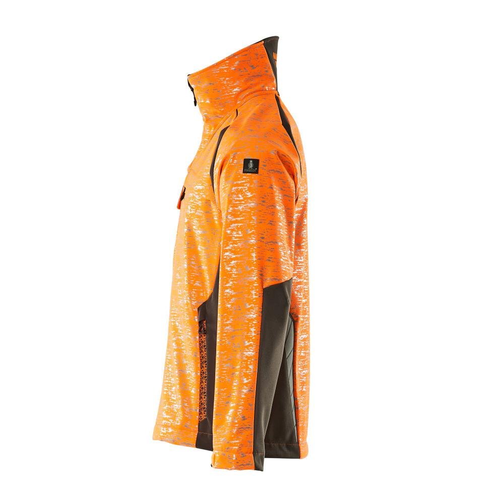 Softshelljack met reflexeffecten Softshelljack