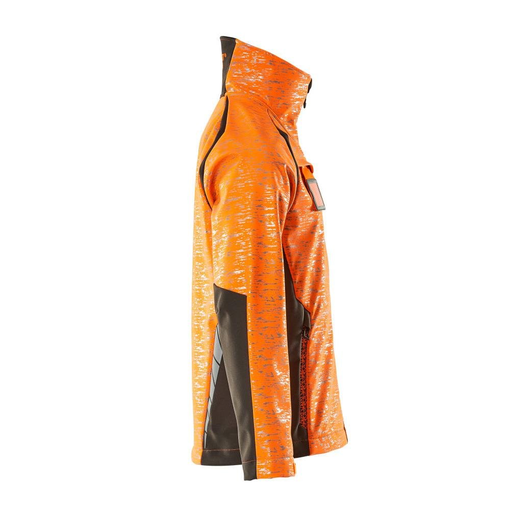 Softshelljack met reflexeffecten Softshelljack