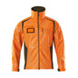 Softshelljack met reflexeffecten Softshelljack