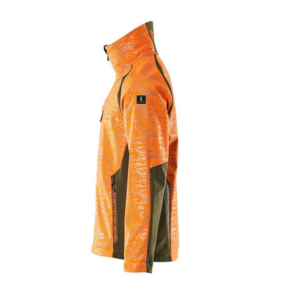 Softshelljack met reflexeffecten Softshelljack