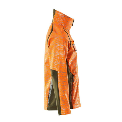 Softshelljack met reflexeffecten Softshelljack