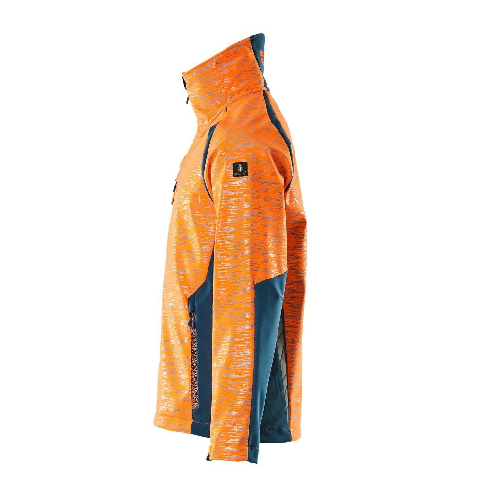 Softshelljack met reflexeffecten Softshelljack