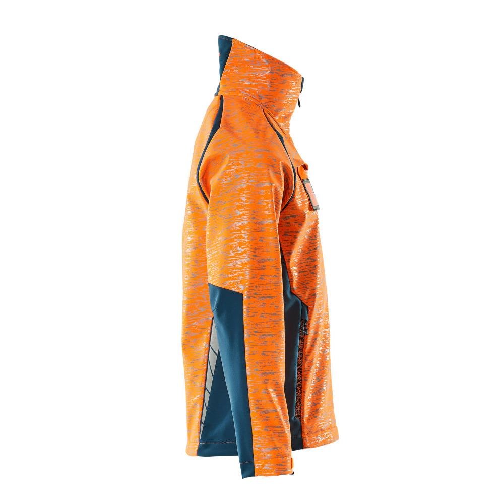 Softshelljack met reflexeffecten Softshelljack