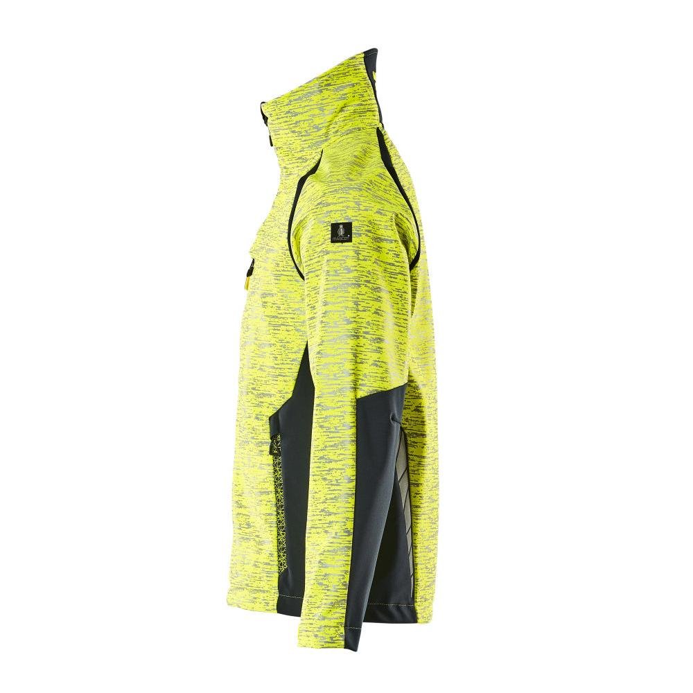 Softshelljack met reflexeffecten Softshelljack