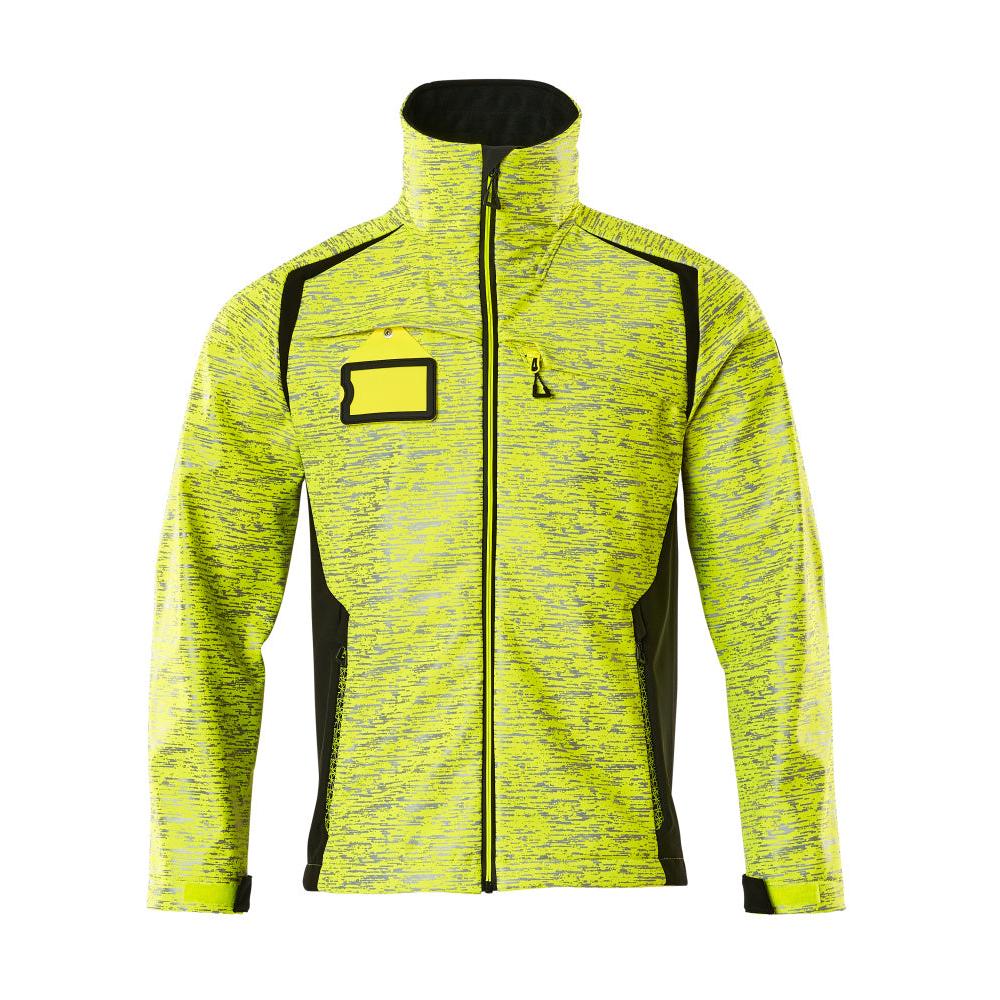 Softshelljack met reflexeffecten Softshelljack