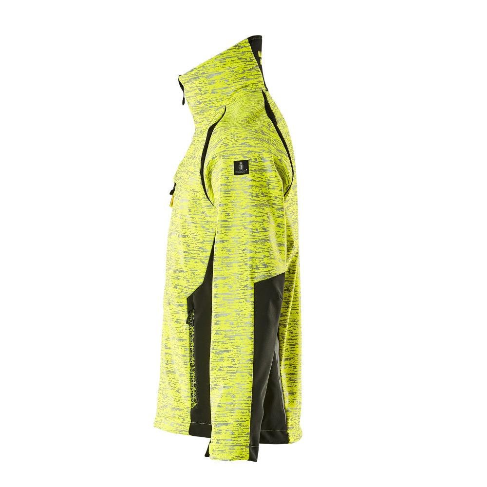 Softshelljack met reflexeffecten Softshelljack