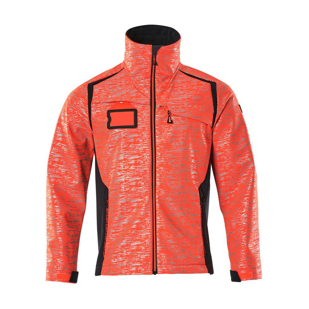 Softshelljack met reflexeffecten Softshelljack