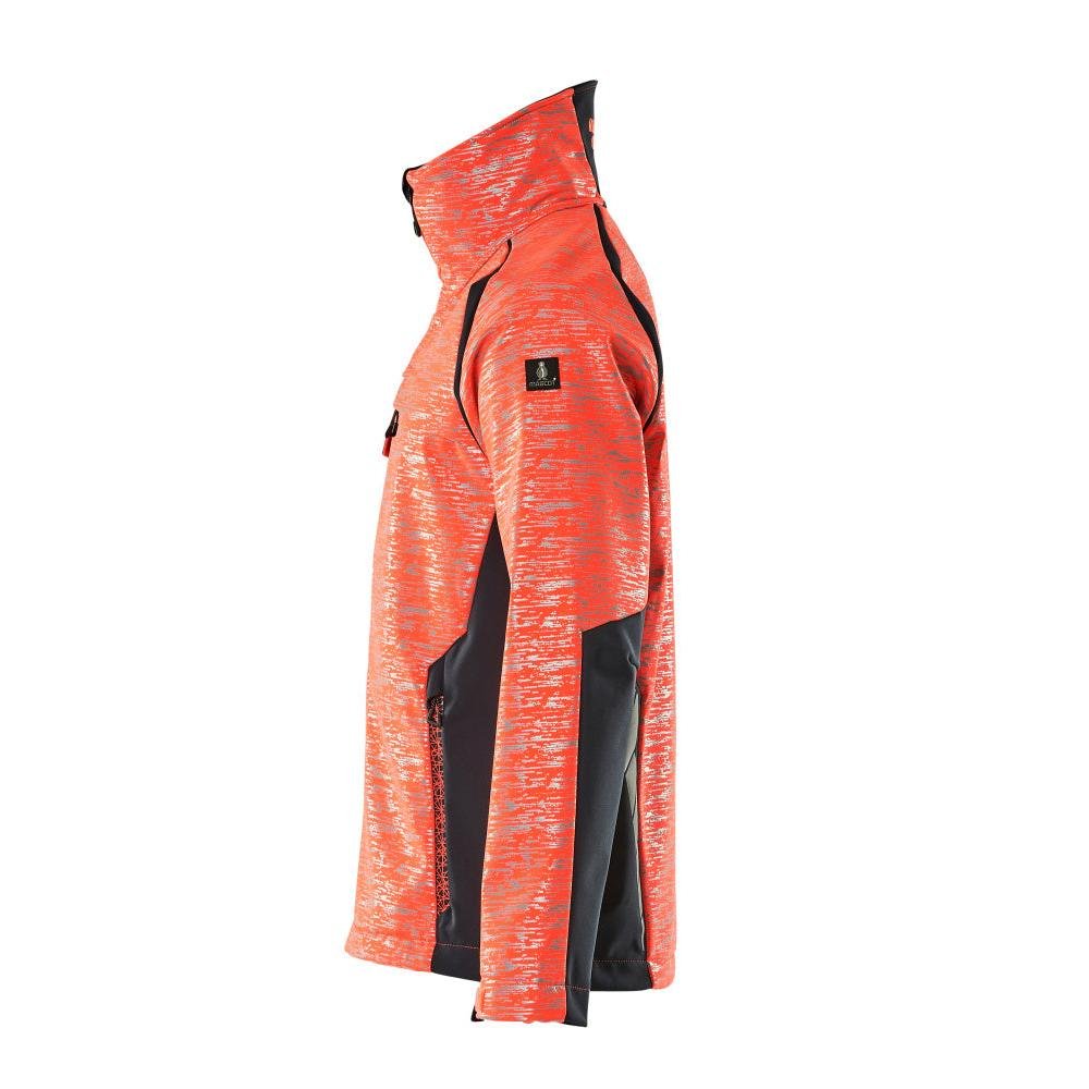 Softshelljack met reflexeffecten Softshelljack