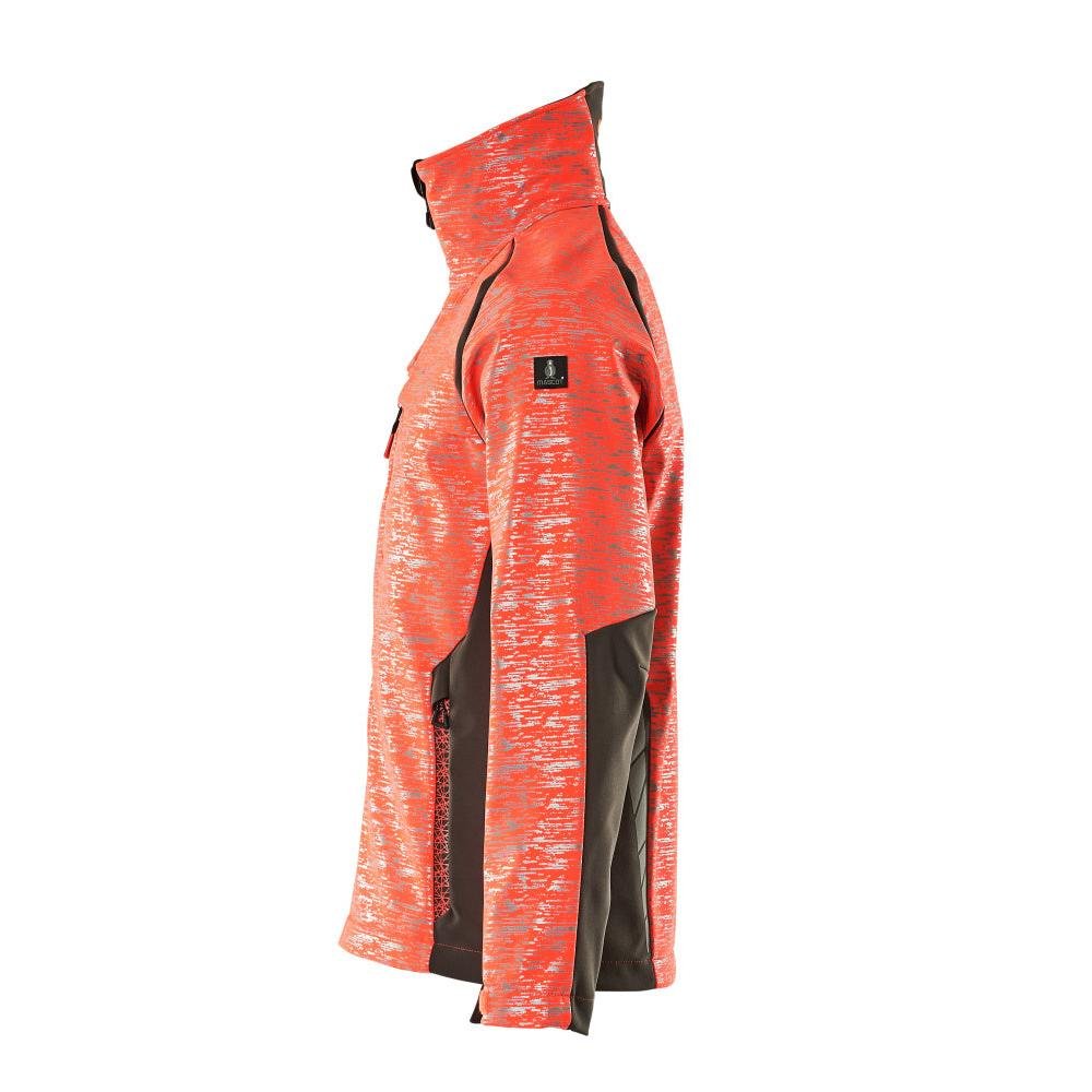 Softshelljack met reflexeffecten Softshelljack