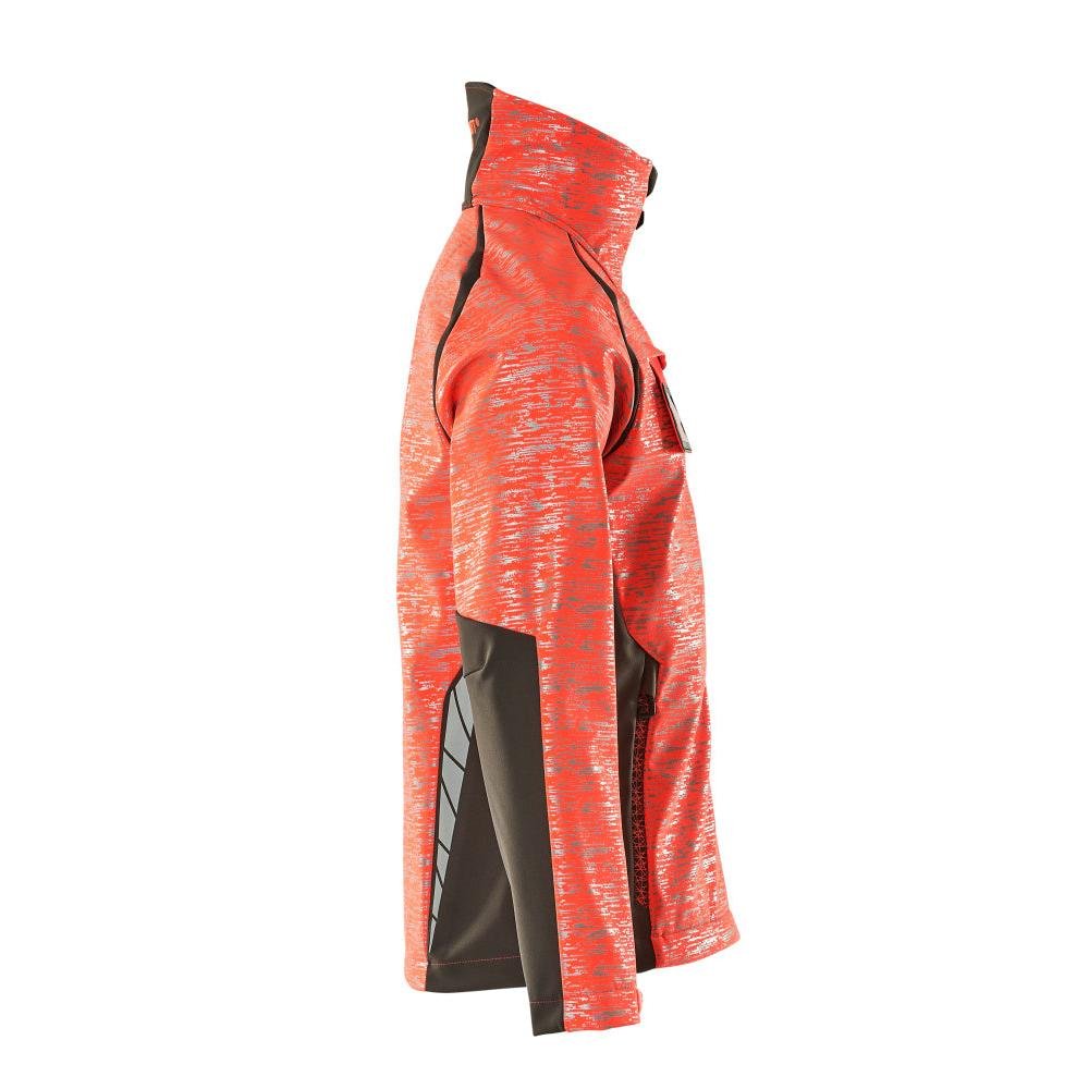Softshelljack met reflexeffecten Softshelljack