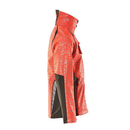 Softshelljack met reflexeffecten Softshelljack
