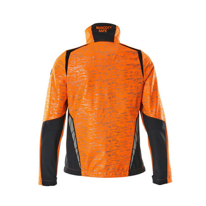 Softshelljack, reflecterende effecten, softshelljack voor dames