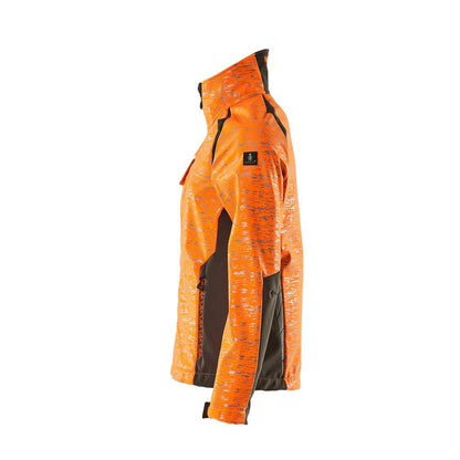 Softshelljack, reflecterende effecten, softshelljack voor dames
