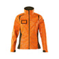 Softshelljack, reflecterende effecten, softshelljack voor dames
