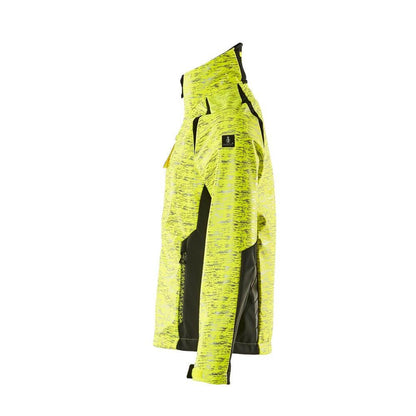 Softshelljack, reflecterende effecten, softshelljack voor dames