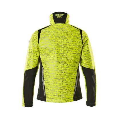 Softshelljack, reflecterende effecten, softshelljack voor dames