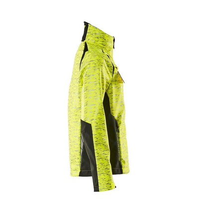 Softshelljack, reflecterende effecten, softshelljack voor dames