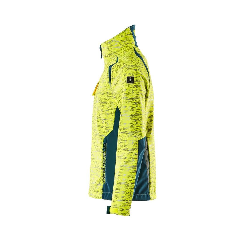 Softshelljack, reflecterende effecten, softshelljack voor dames