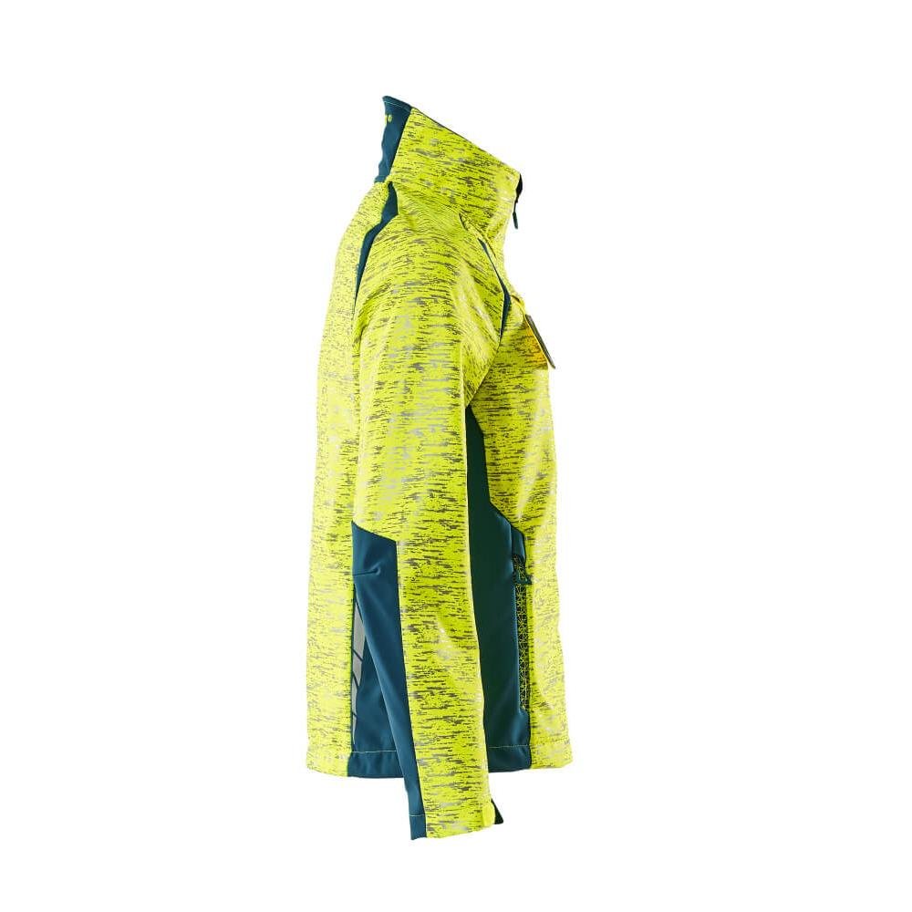 Softshelljack, reflecterende effecten, softshelljack voor dames
