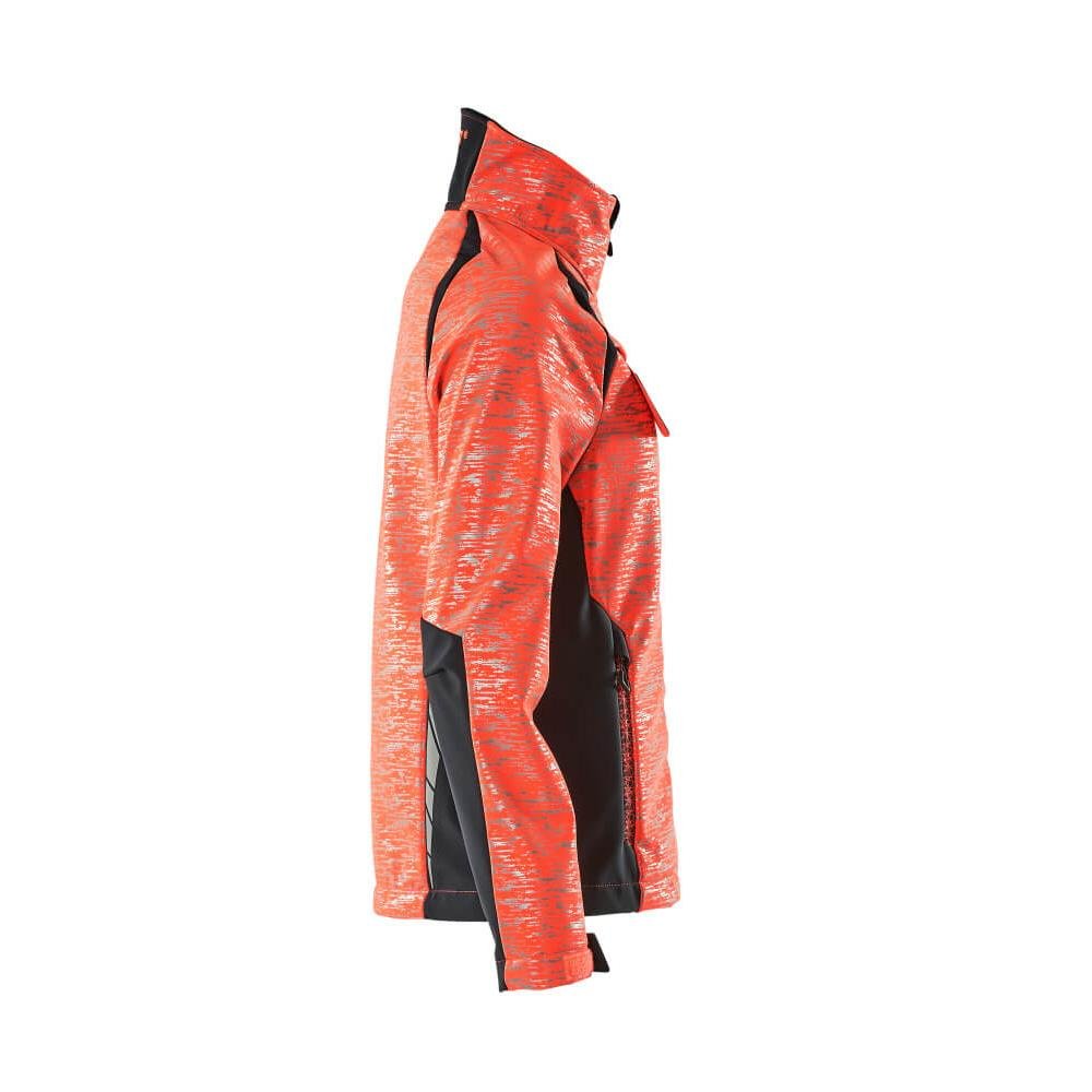 Softshelljack, reflecterende effecten, softshelljack voor dames