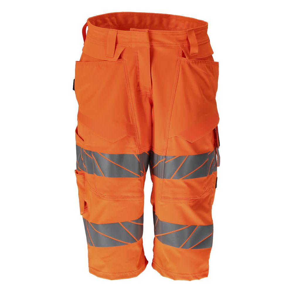 Shorts, damespasvorm, DIAMOND, stretchshorts