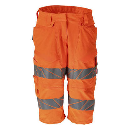 Shorts, damespasvorm, DIAMOND, stretchshorts