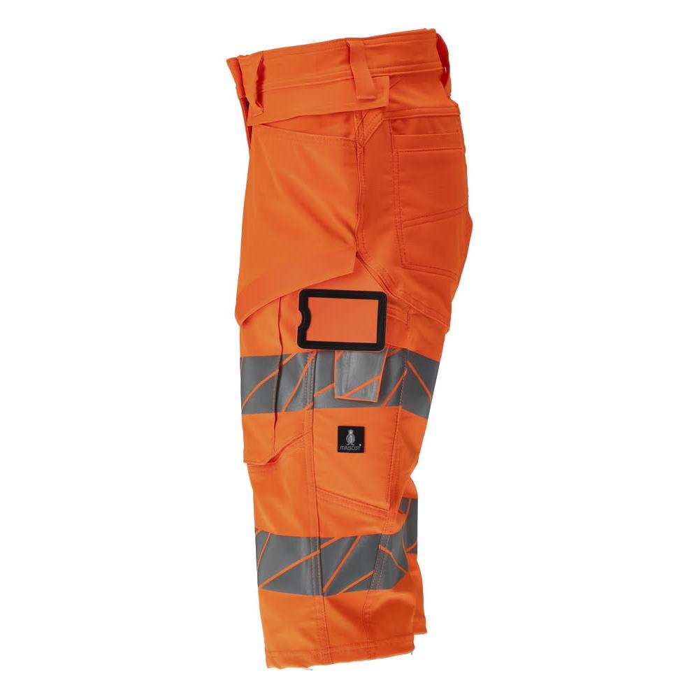 Shorts, damespasvorm, DIAMOND, stretchshorts