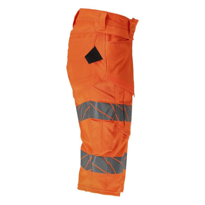 Shorts, damespasvorm, DIAMOND, stretchshorts