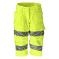 Shorts, damespasvorm, DIAMOND, stretchshorts