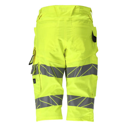 Shorts, damespasvorm, DIAMOND, stretchshorts
