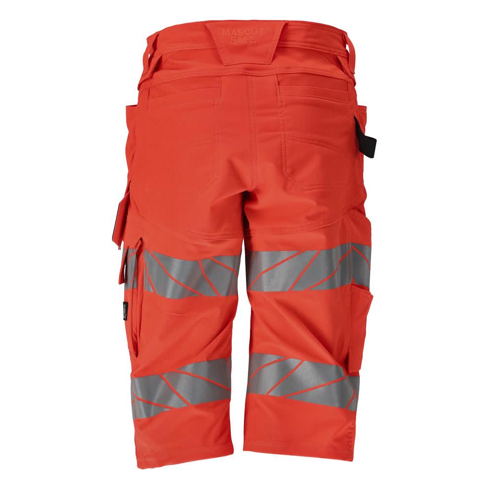 Shorts, damespasvorm, DIAMOND, stretchshorts