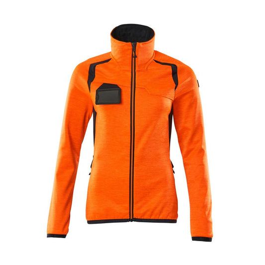 Pull polaire zippé, veste micropolaire femme