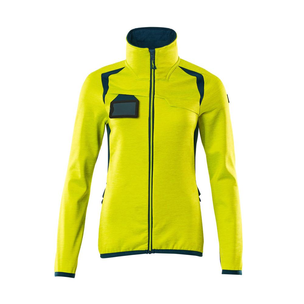 Pull polaire zippé, veste micropolaire femme