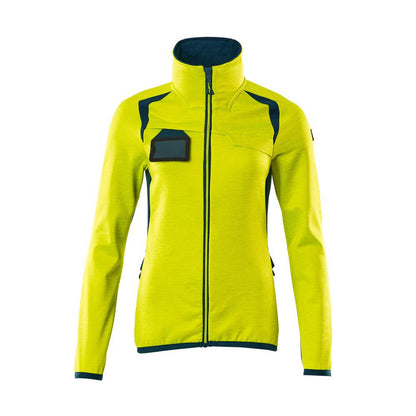 Pull polaire zippé, veste micropolaire femme