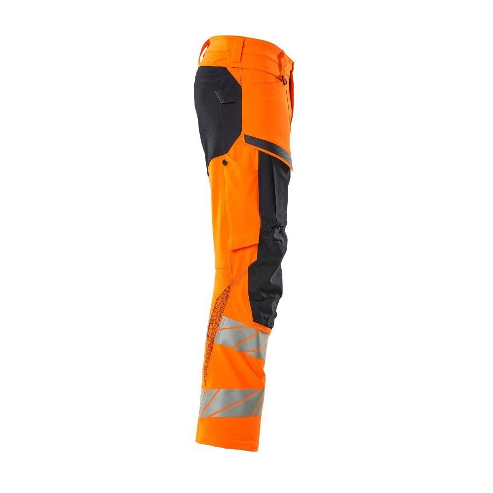 Broek met kniezakken, ULTIMATE STRETCH broek