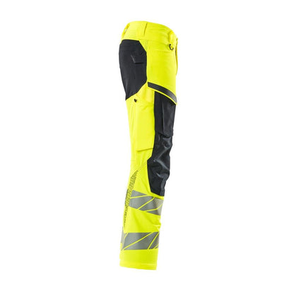 Broek met kniezakken, ULTIMATE STRETCH broek