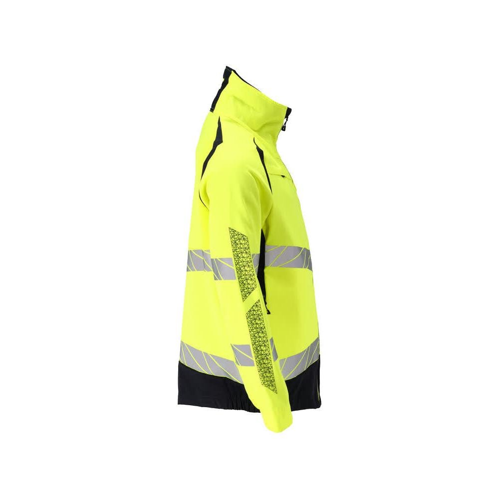 Jas, werkjas met stretch inzetstukken