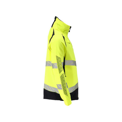 Jas, werkjas met stretch inzetstukken