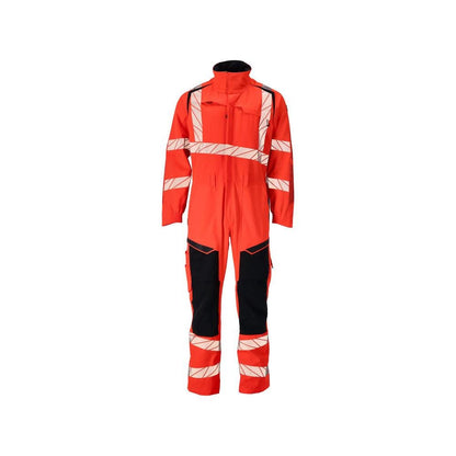 Salopette, poches genoux, combinaison d'inserts extensibles