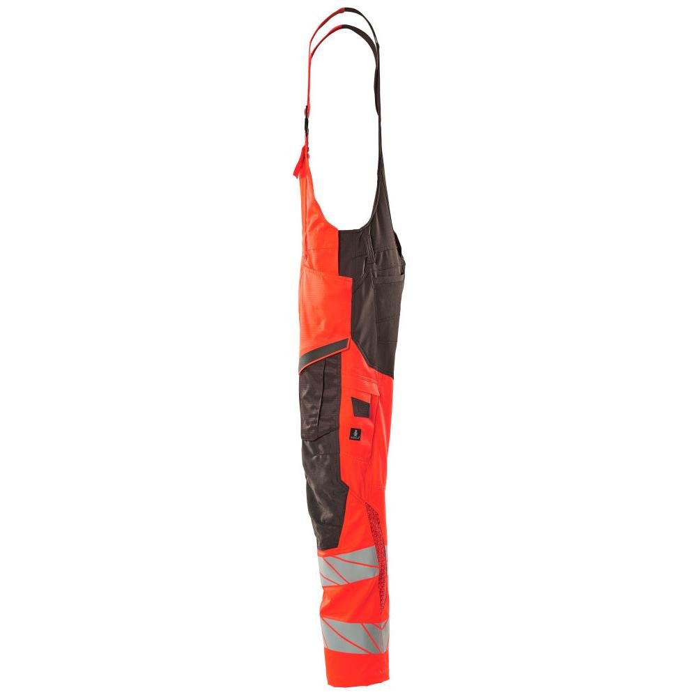 Salopette, poches genoux, salopette empiècements stretch