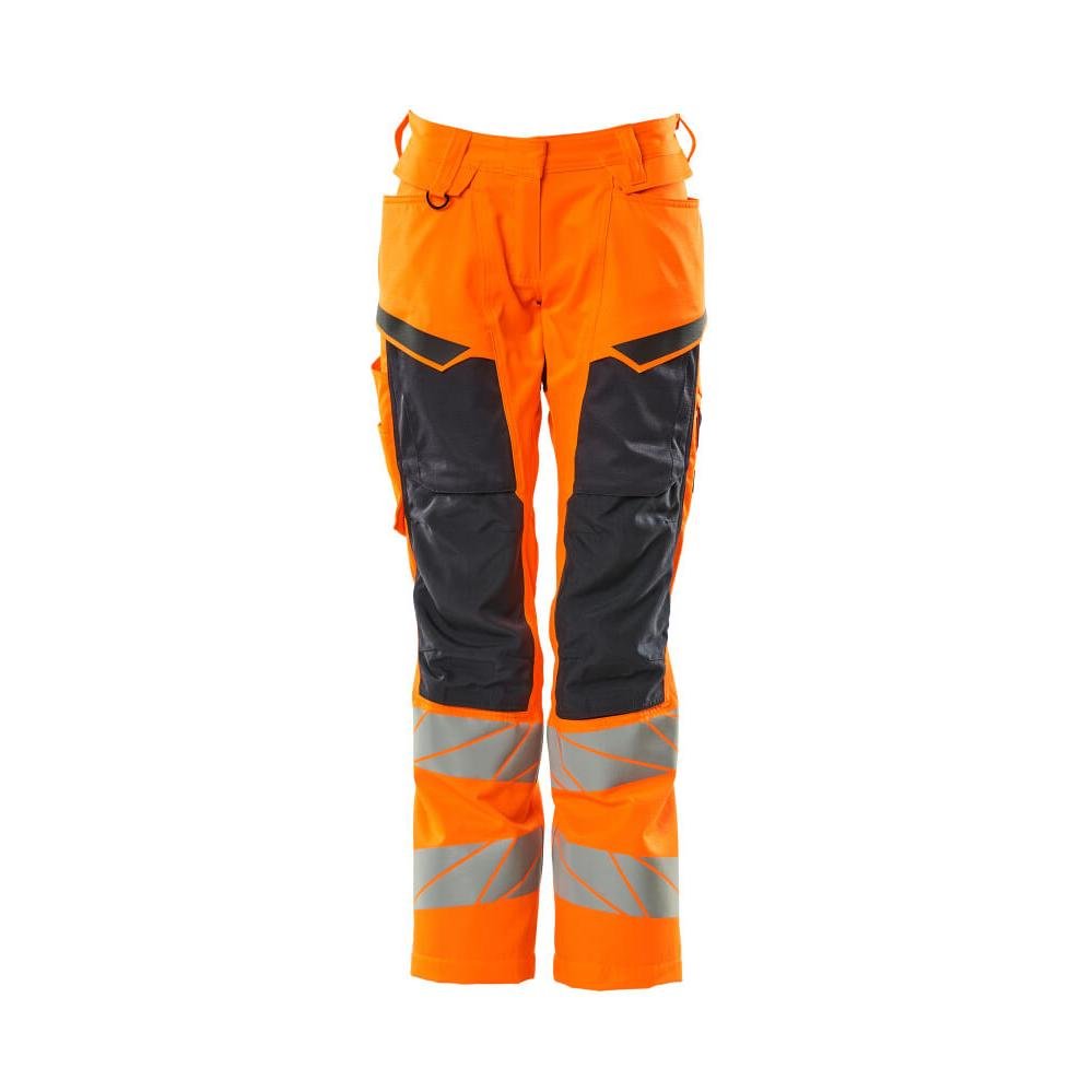 Broeken, dames, DIAMOND, kniezakken, stretchbroeken