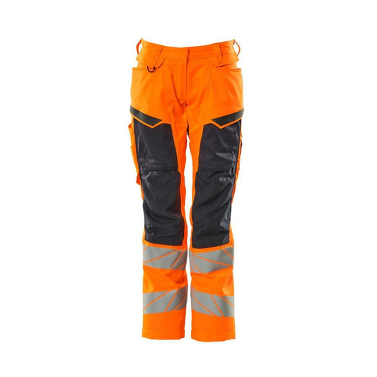 Pantalons, femmes, DIAMOND, poches genoux, pantalons stretch