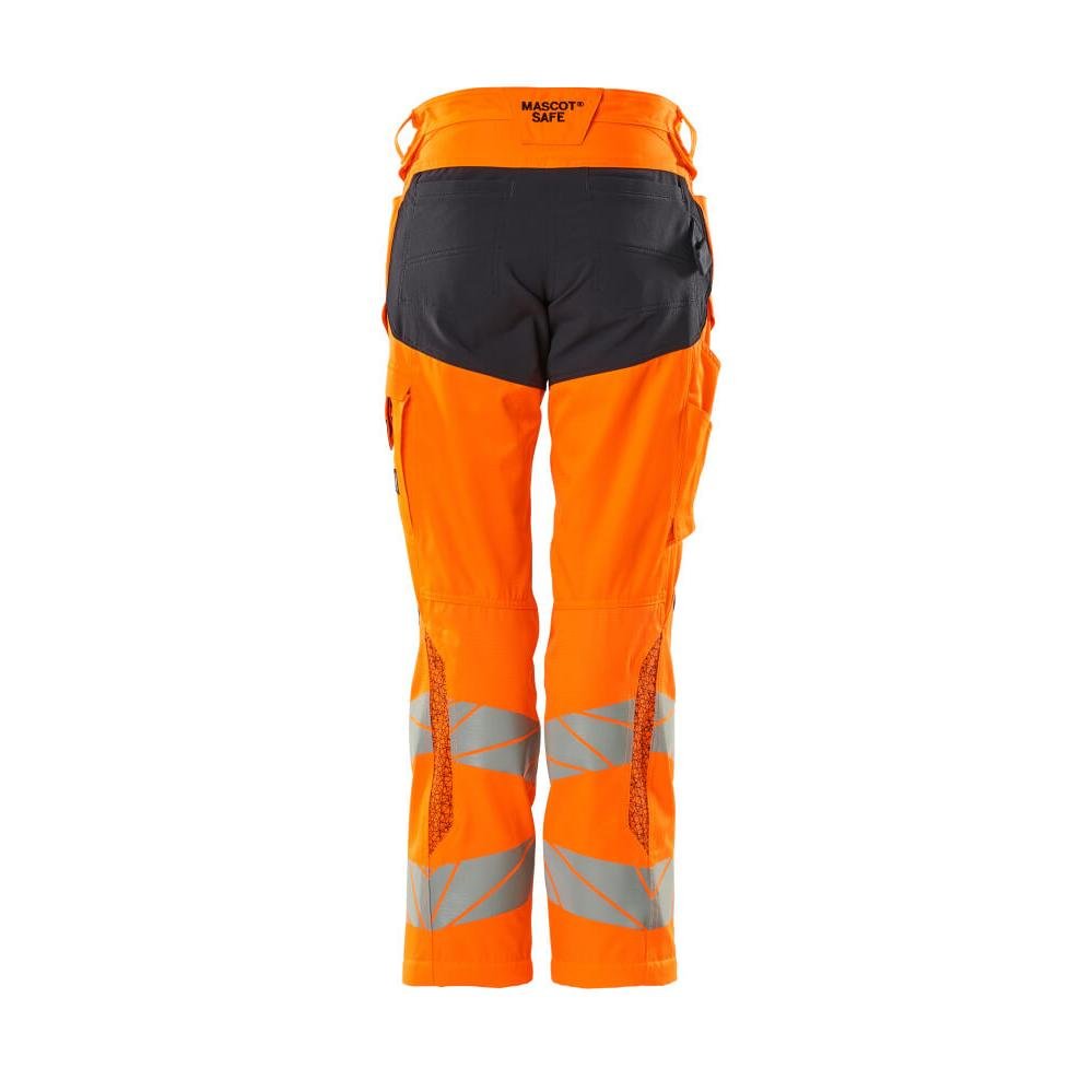 Broeken, dames, DIAMOND, kniezakken, stretchbroeken