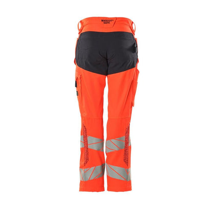 Broeken, dames, DIAMOND, kniezakken, stretchbroeken